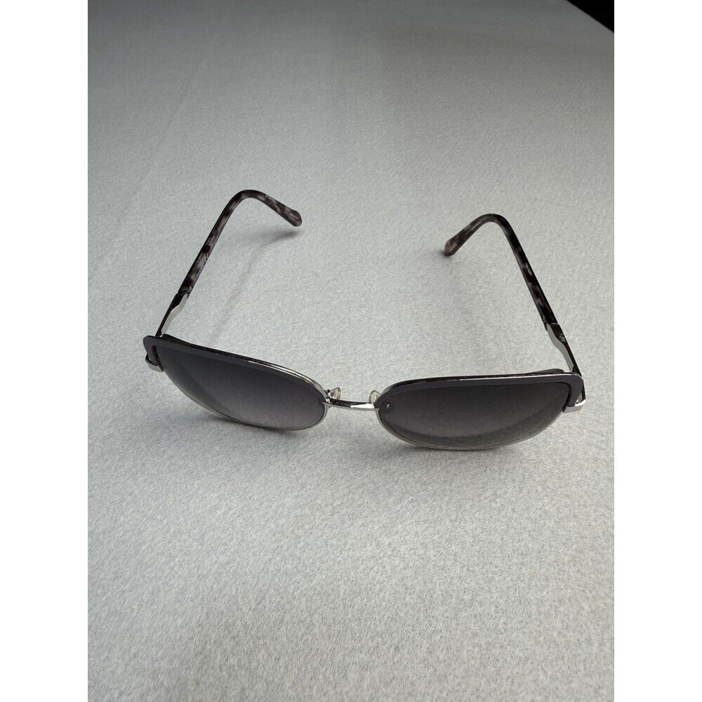 Fossil FOS 3126/G/S G3I3X Sunglasses Women Mauve Butterfly Silver Frame 56mm - Picture 4 of 9
